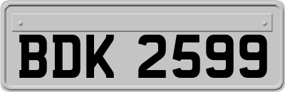 BDK2599