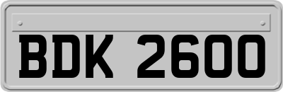 BDK2600