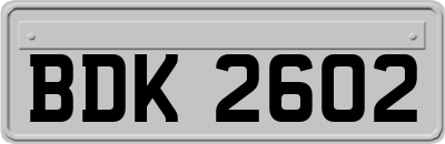 BDK2602