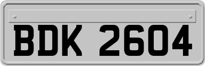 BDK2604