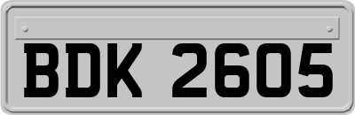 BDK2605