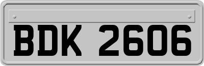 BDK2606