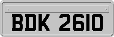 BDK2610