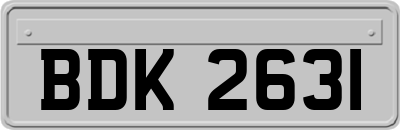 BDK2631