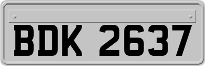 BDK2637