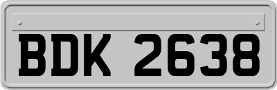 BDK2638
