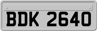 BDK2640
