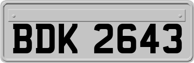 BDK2643