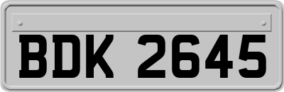 BDK2645