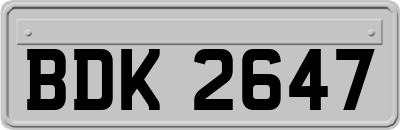 BDK2647