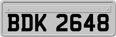 BDK2648