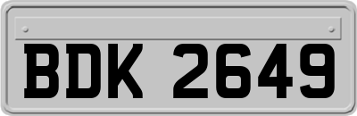 BDK2649