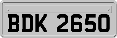 BDK2650