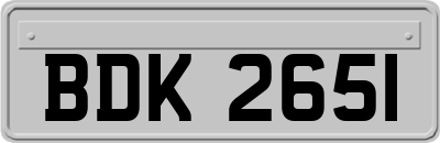 BDK2651