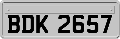 BDK2657