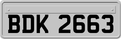 BDK2663