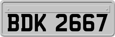 BDK2667