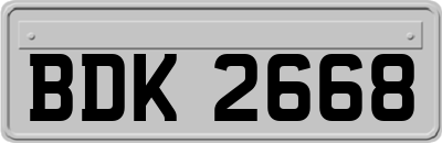 BDK2668