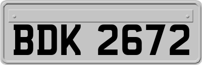BDK2672