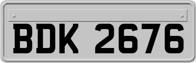 BDK2676