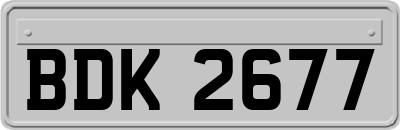 BDK2677
