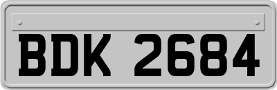 BDK2684