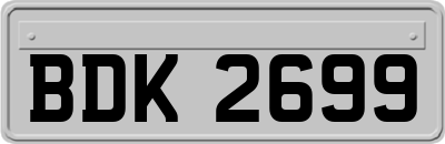 BDK2699