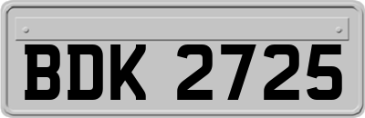 BDK2725