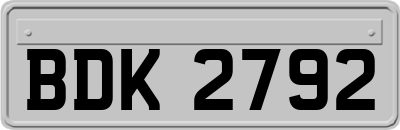 BDK2792