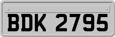 BDK2795