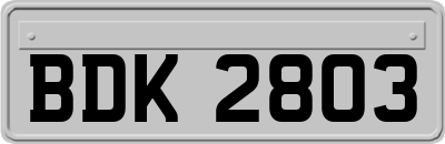 BDK2803