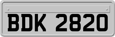 BDK2820