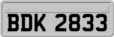 BDK2833
