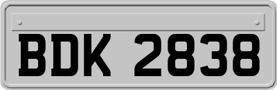 BDK2838