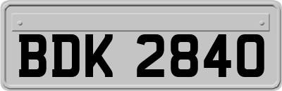 BDK2840