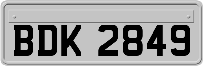 BDK2849