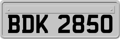 BDK2850