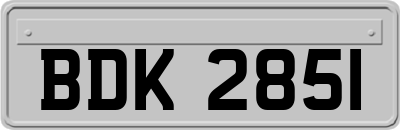 BDK2851