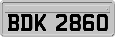 BDK2860