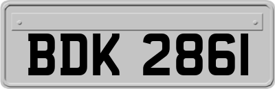 BDK2861