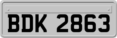 BDK2863