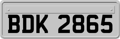 BDK2865