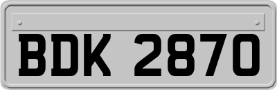 BDK2870