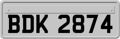 BDK2874