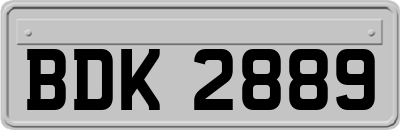BDK2889