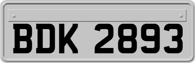 BDK2893