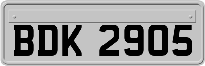 BDK2905