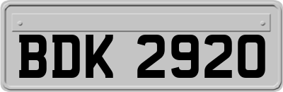 BDK2920