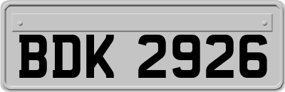 BDK2926