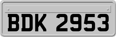 BDK2953